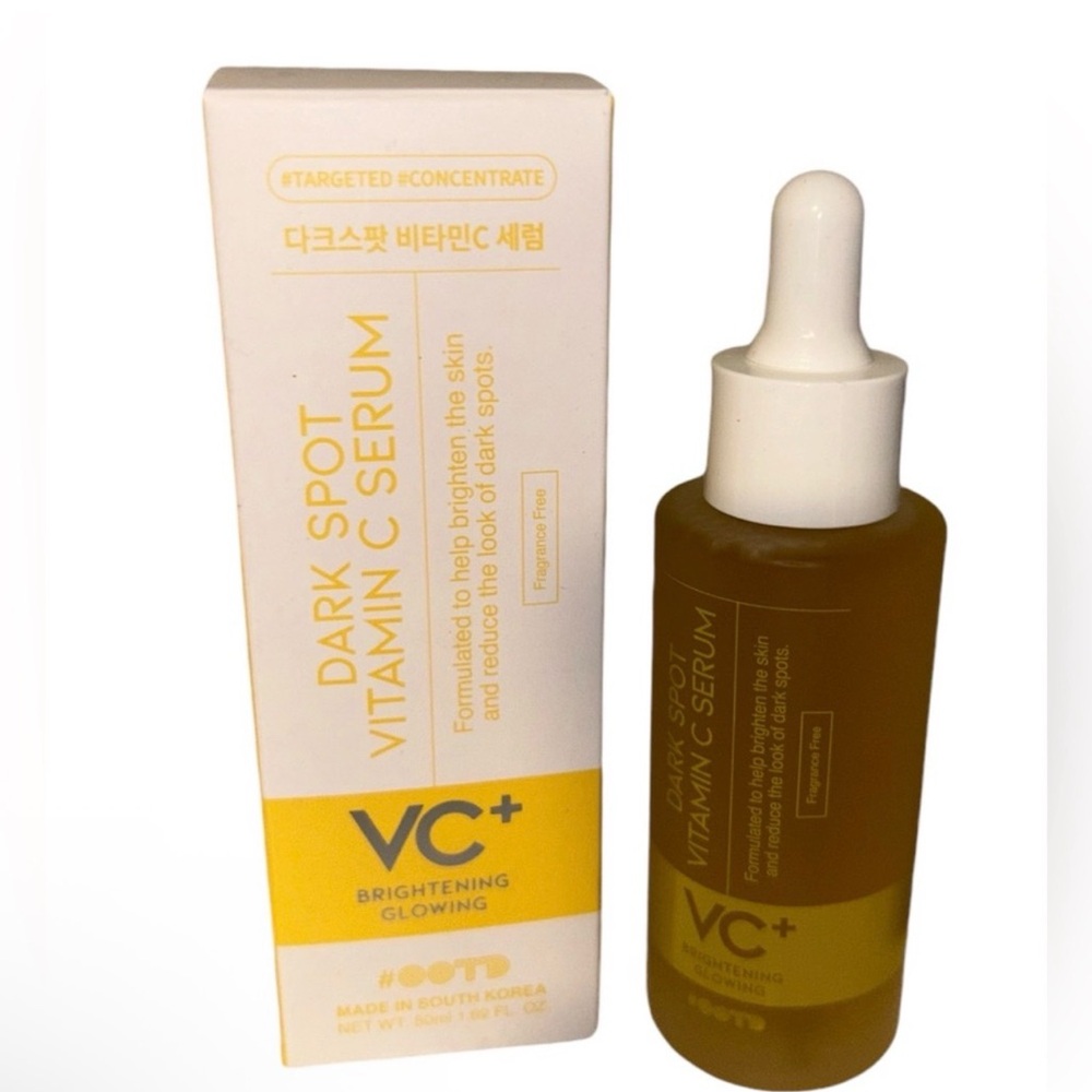 DARK SPOT VITAMIN C SERUM VC BRIGHTENING GLOWING NIB